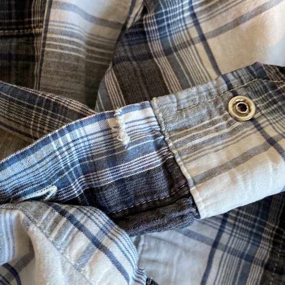 Levi Strauss & Co. Two Horse Brand Western Shirt. Snap front. - Picture 10 of 12